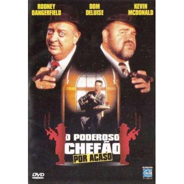 Imagem de DVD O Poderoso Chefão Por Acaso - Original - EUROPA FILMES