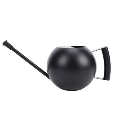 Imagem de Fockety Regador, Regador Interno de Aço Inoxidável 1000ML Com Bico Longo e Bico Removível, para Plantas Suculentas, Plantas Suspensas e Decoração de Casa