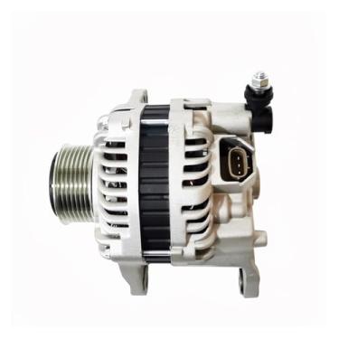 Imagem de Alternador gerador 231002NA0A 231002NA0A1 23100EB71A 23100EB71AW, compatível com NISSAN NAVARA D40/PATHFINDER R51 2.5 dCi 3x