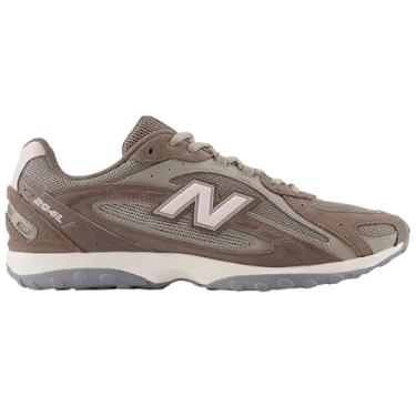 Imagem de New Balance Tênis unissex adulto 204L, Cortado rosa marrom, 37/38 BR