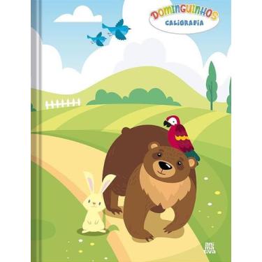 Imagem de Caderno de Caligrafia CD Costurado 40F Dominguinho - São Domingos