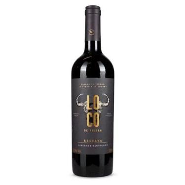 Imagem de Vinho loco de piedra cabernet 750 ml, U