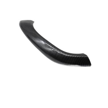 Imagem de Acessórios do carro frente traseira esquerda direita porta puxar alça capa exterior Compatível com bmw x1 x2 f48 f49 f39 2016-2020 maçanetas de porta interior(Carbon Fiber - Right)