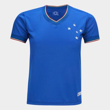 Imagem de Camisa Cruzeiro Dry Feminina-Feminino