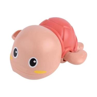 Imagem de Brinquedo De Banho Em Forma De Tartaruga Para Bebês, Brinquedo De Flut