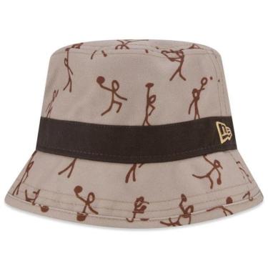 Imagem de CHAPÉU BUCKET NEW ERA OLD ERA NEV24HEA001 MARROM-Masculino