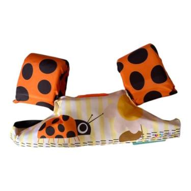 Imagem de Boia Tripla Panda Pool Dona Joaninha B1-10 A 20 Kg Colete Infantil