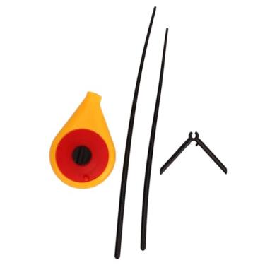 Imagem de Vara de pesca no gelo infantil, vara de pesca, brinquedo abs leve, à prova d'água, brinquedo de pesca para crianças, lago e rio