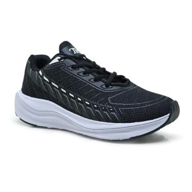 Imagem de Tênis Dynamic Fit 2 – Alta Performance, e Leveza Total (Preto/Branco, BR, Adulto, Numérico, 36)