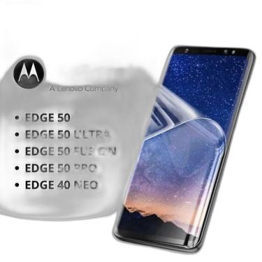 Imagem de Pelicula Hidrogel Resistente Motorola Moto Edge 50 Fusion