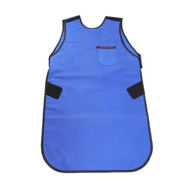 Imagem de Avental de Chumbo Lead Apron 0.35mm Pb 0.5mm Pb Equivalent, Lightweight Radiation Protection For X-ray, Dentist & Lab Staff(0.5mmpb,Large)