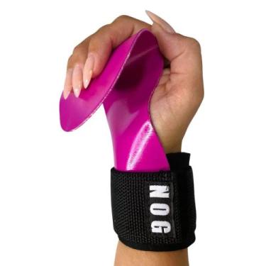 Imagem de Competition Hand Grip Luva para Cross lonas rosa laranja e preto CARBO