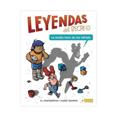 Imagem de La Media Hora De Los Heroes - Leyendas Del Recreo Comic