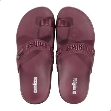 Imagem de Tamanco Melissa Cozy M-Lover Beauty Adulto Bordo