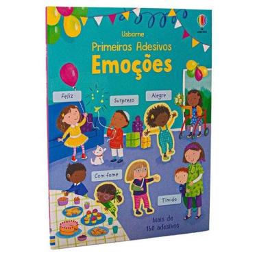 Imagem de Livro - Emoções: Primeiros Adesivos