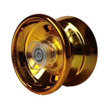 Imagem de Yoyo De Alumínio Profissional Para Crianças E Iniciantes Com Acessório