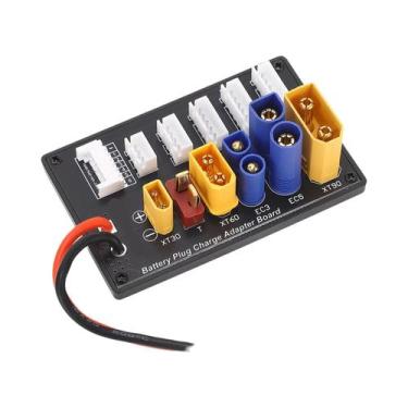 Imagem de Placa De Carregamento Paralelo Para Baterias 6S XT90 XT30 EC3 EC5 T XT