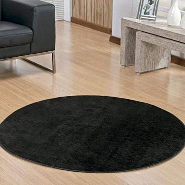 Imagem de Tapete Liso Premium 1,50x1,00 Preto