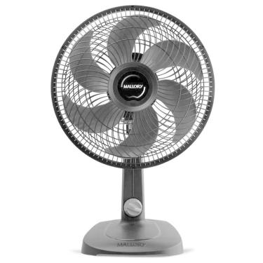 Imagem de Ventilador de Mesa Mallory 30cm Turbo Compact 220v Preto