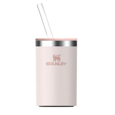 Imagem de CAN COOLER STANLEY EVERYDAY COM CANUDO 296ML QUARTZ ROSE 08566-00