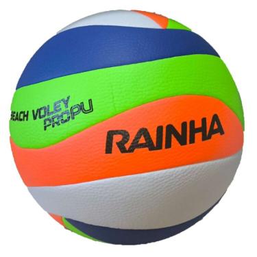Imagem de Bola Rainha Beach Volei Pro - Bcoazulvde