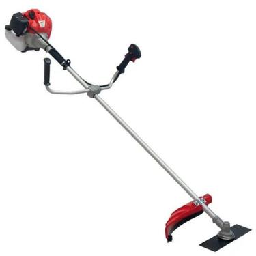 Imagem de Roçadeira Profissional Gasolina Anmax Cg430 Aparador De Grama E Mato Alto + Oleo Toyama 2t