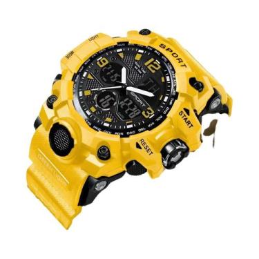 Imagem de Relógio Digital Esportivo Preto Para Meninos Adolescentes, Tendência D