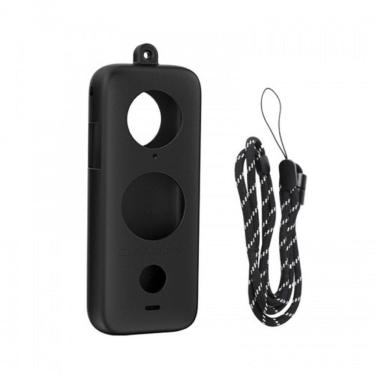Imagem de Capa de Silicone + Cordão para Insta360 ONE X2