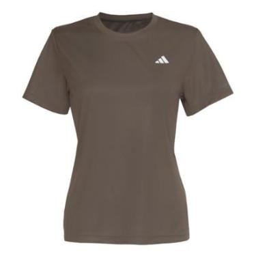 Imagem de Camiseta Treino De Poliéster Adidas Feminina-Feminino