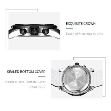 Imagem de Relógio De Pulso Sl9086 Militar à Prova D´Água Preto