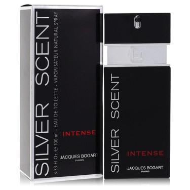 Imagem de Perfume Masculino Silver Scent Intense Jacques Bogart 100 Ml Eau De Toilette