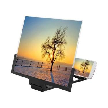 Imagem de Amplificador De Tela Para Celular De 14 Polegadas, Lente De Aumento 3D