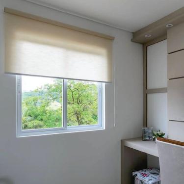 Imagem de Persiana Rolo Translucida Bege - 2,80m X 2,60m