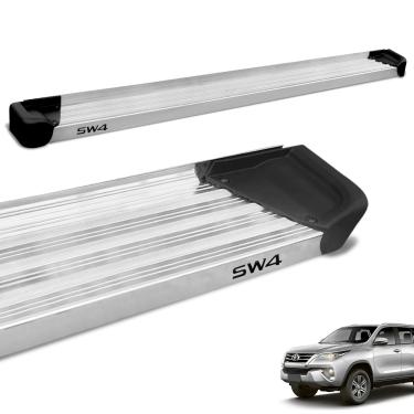 Imagem de Estribo Lateral Sw4 2016 a 2025 Alumínio Polido A3