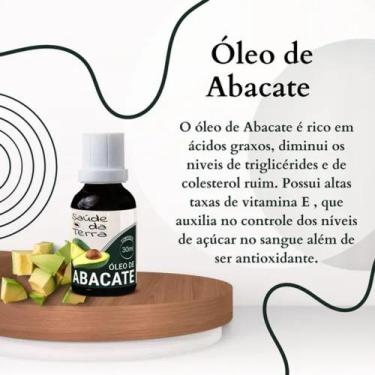 Imagem de Óleo de Abacate 30ml - Saúde da Terra