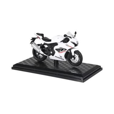 Imagem de Modelos De Brinquedo De Motocicleta Em Escala 1:18, Hayabusa R1 GSX100