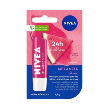 Imagem de Hidratante Labial NIVEA Melancia Shine 4,8g