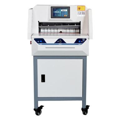 Imagem de Guilhotina Elétrica Corte 46cm 1300w 220v - Nagano, 220V