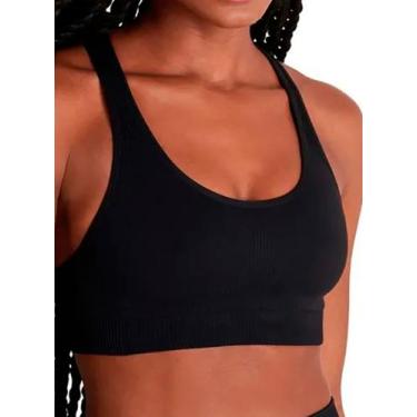 Imagem de Top Lupo Sport 71407-002 Feminino Challenge Microfibra T. P/GG, M, 999