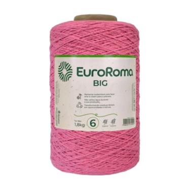 Imagem de Barbante EuroRoma nº6 1,8kg, 500 Rosa