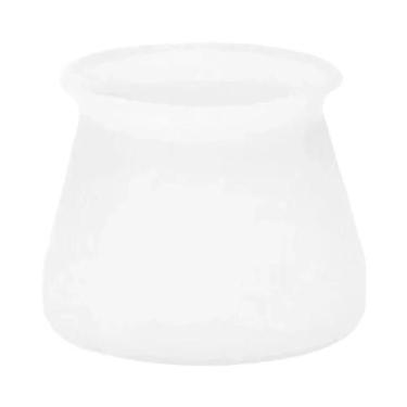 Imagem de Protetores De Pés De Móveis: Capas De Borracha Para Cadeiras E Mesas, 