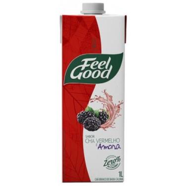 Imagem de Chá Vermelho c/ Amora Zero Calorias FEEL GOOD 1L