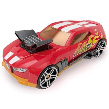 Imagem de Porta Carrinho HOT Wheels Radical 2 em 1 FUN