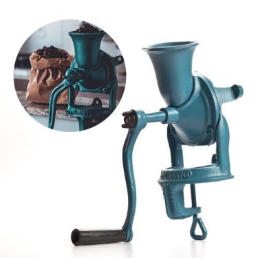 Imagem de Moedor De Café Manual Ferro Fundido Moinho Simples Temperos - Botini