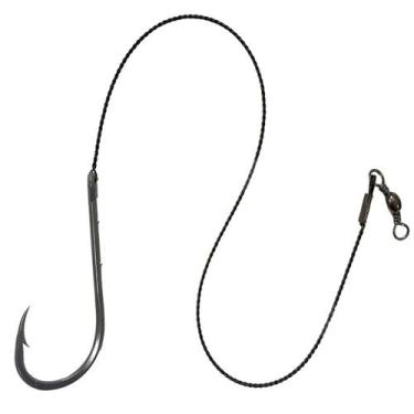 Imagem de Anzol 92247 EP Fishing 8/0 Encastoado com Girador (05un, 30cm)