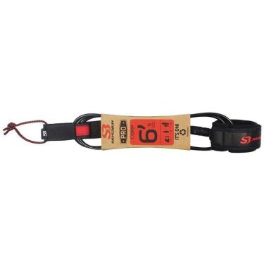 Imagem de Leash Silverbay Pro Competição 6 x 5mm Black-Unissex