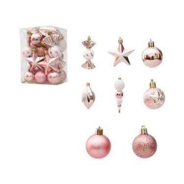 Imagem de Conjunto De Enfeites Para Árvore De Natal 29/20 Peças, Pingentes Suspe