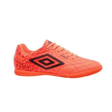 Imagem de Chuteira Masculina Futsal 336255 Class Neo Coral - Umbro, Coral, Verme