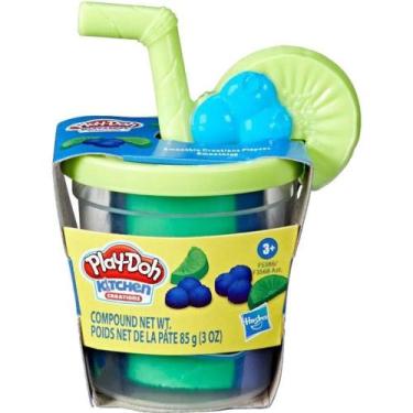 Imagem de Massinha Play Doh Smoothies Divertidos Kiwi e Blueberry - Play-Doh