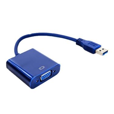 Imagem de Adaptador USB 3.0 VGA Cirilo Cabos